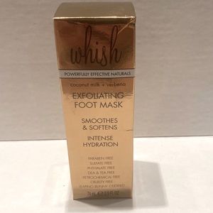 Whish 2.5 fl. oz. Exfoliating Foot Mask
